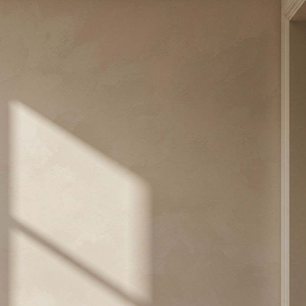 Venetian plaster work